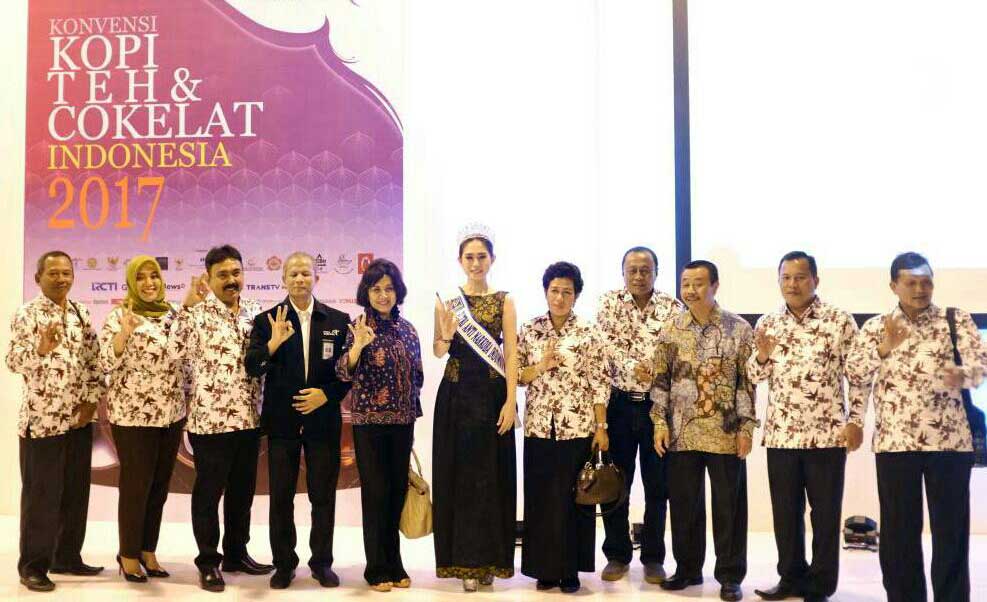 Konvensi Kopi, Teh dan Coklat 2017 Gairahkan Komoditas Perkebunan Strategis